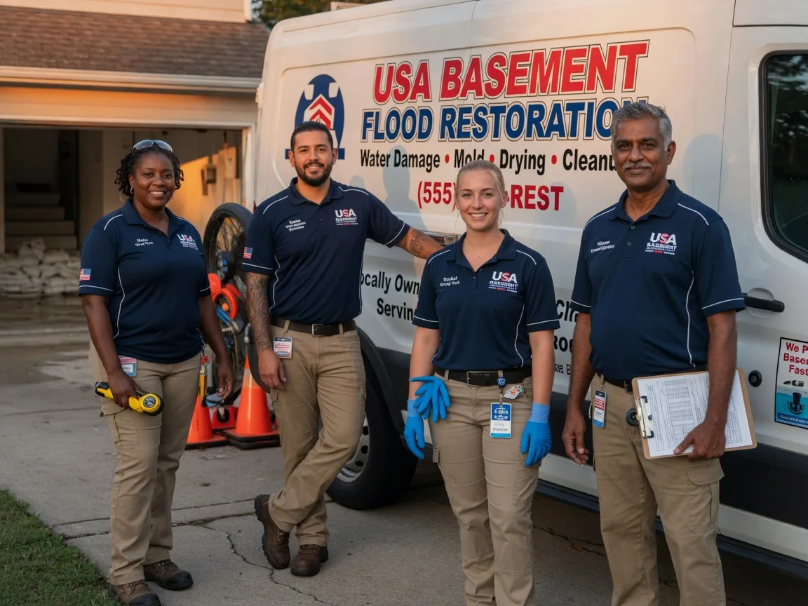 Basement Flood Cleanup company in Teaberry, KY