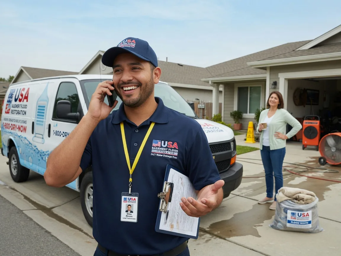 Basement Flood Cleanup Teaberry, KY FAQs